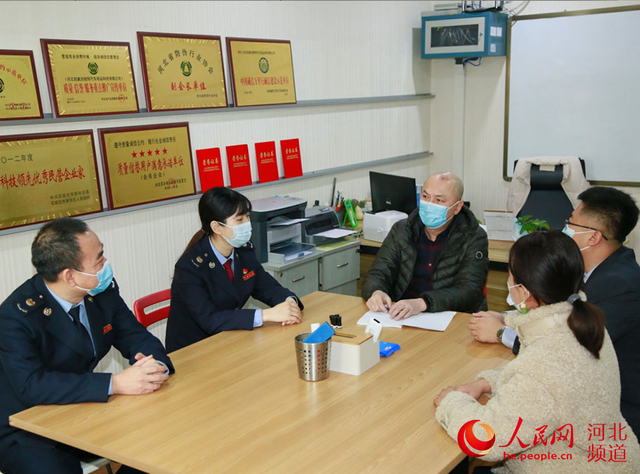 石家庄税务：优服务办实事暖春吹拂“便民风”
